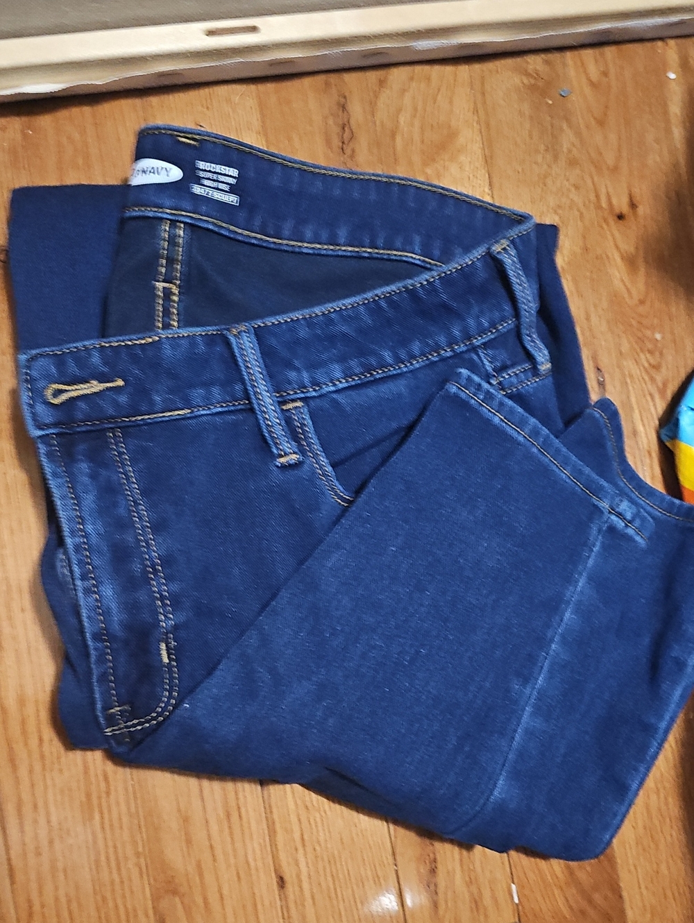 Old Navy Dark Blue Stretch Jeggings